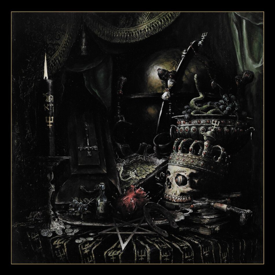 Watain - Wild Hunt Collector's Edition, 4 CDs