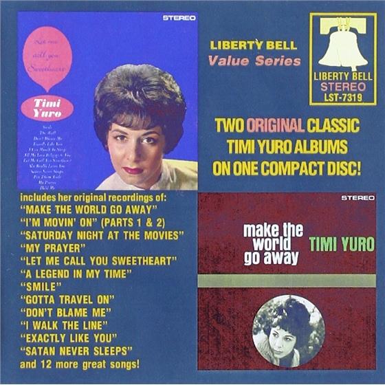Timi Yuro - Let Me Call You Sweetheart / Make The World Go