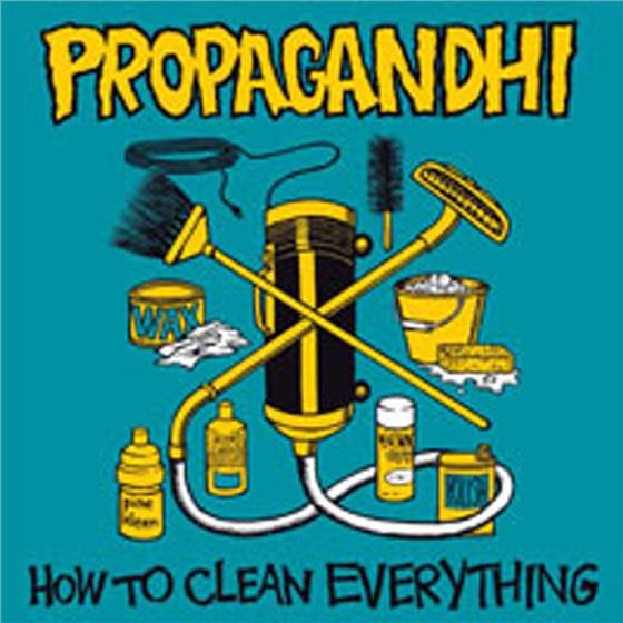 Propagandhi - How To Clean Everything - Reissue LP
