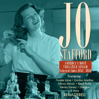 Jo Stafford - America's Most Versatile Single Star (4 CDs)