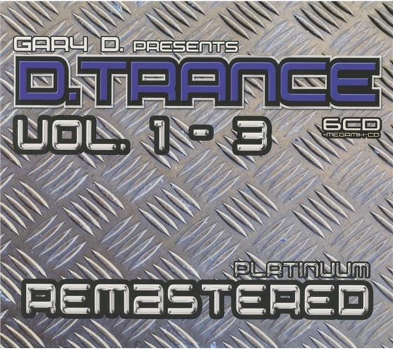 Gary D. - D-Trance 1-3 Remastered, 7 CDs