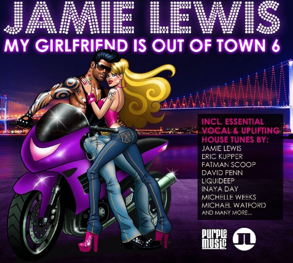Jamie Lewis - My Girlfriend 6 2 CDs