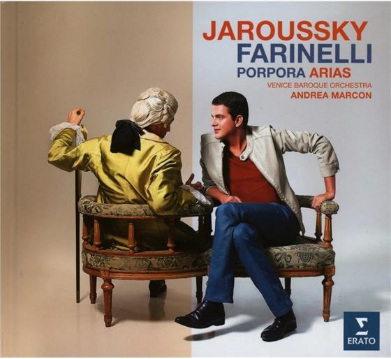 Nicola Antonio Porpora (1686-1768), Andrea Marcon, Cecilia Bartoli, Philippe Jaroussky & Venice Baroque Orchestra - Farinelli - Porpora Arias - Deluxe