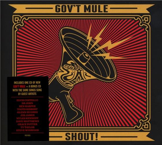 Gov't Mule - Shout Limited Edition, 2 CDs
