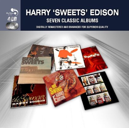 Harry Edison - 7 Classic Albums (4 CDs)
