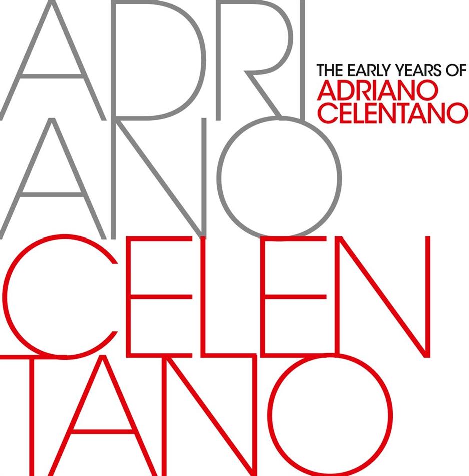Adriano Celentano - Early Years - Best Of 2 CD
