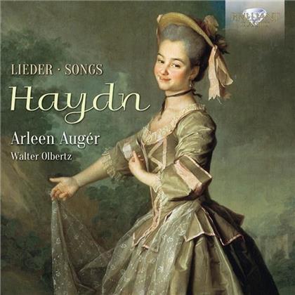 Joseph Haydn (1732-1809), Arleen Aug&eacute;r & Walter Olbertz - Lieder - Songs - Brilliant
