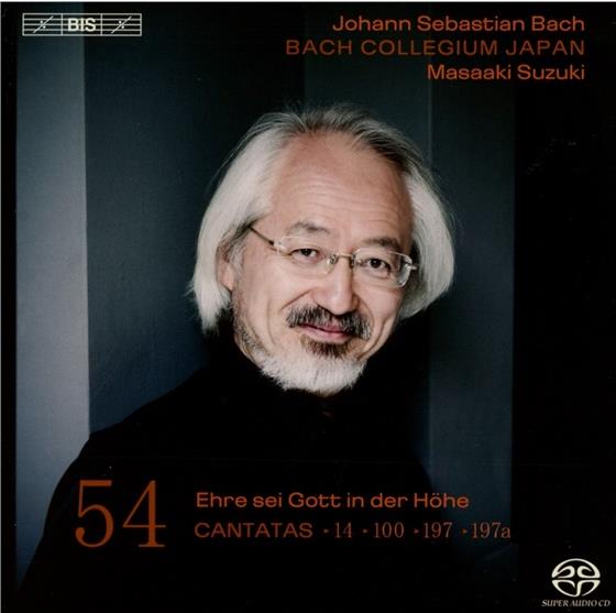 Johann Sebastian Bach (1685-1750), Masaaki Suzuki, Hana Blazikova, Damien Guillon, … - Kantaten Vol. 54