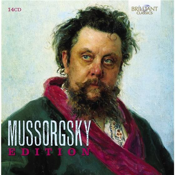 Alexander Warenberg, Nino Gvetadze, Vovka Ashkenazy, +, Modest Mussorgsky (1839-1881), … - Mussorgsky Edition Brilliant Edition, 14 CDs