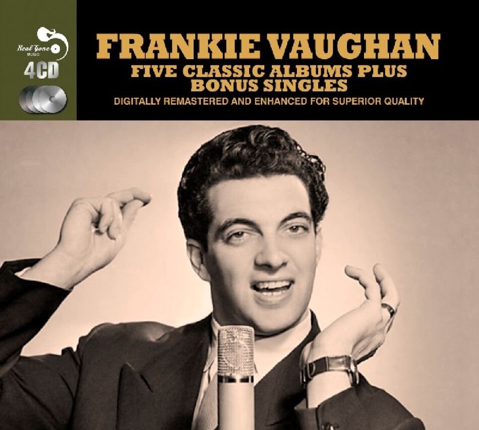 Frankie Vaughan - 5 Classic Albums Plus 4 CDs