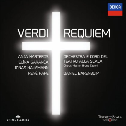 Orchestra e Coro del Teatro alla Scala Milano, Giuseppe Verdi (1813-1901), Daniel Barenboim, Anja Harteros, &hellip; - Requiem (2 CDs)