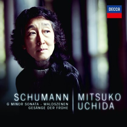 Robert Schumann (1810-1856) & Mitsuko Uchida - Klaviersonaten - G Minor Sonata / Waldszenen / Gesang der Fr&uuml;he
