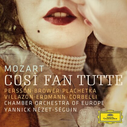 Rolando Villazon, Persson, Brower, Adam Plachetka, &hellip; - Cosi Fan Tutte (3 CDs)