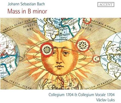 Johann Sebastian Bach (1685-1750), Vaclav Luks, Hana Blazikova, Sophie Harmsen, Terry Wey, &hellip; - Messe H-Moll (2 CD)