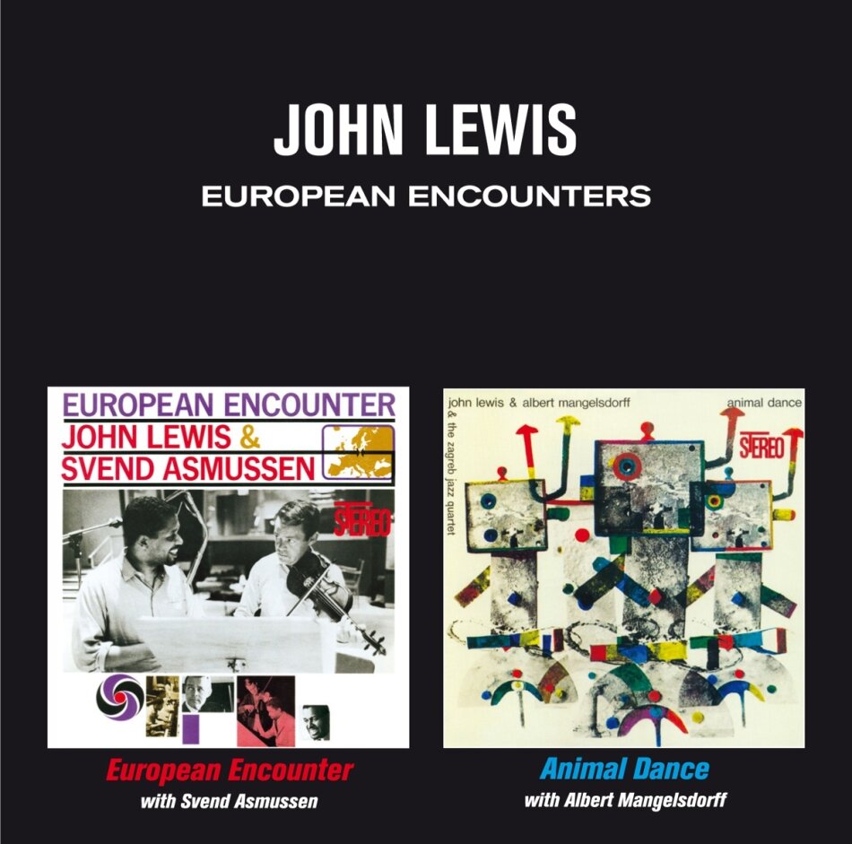 John Lewis - European Encounters Remastered