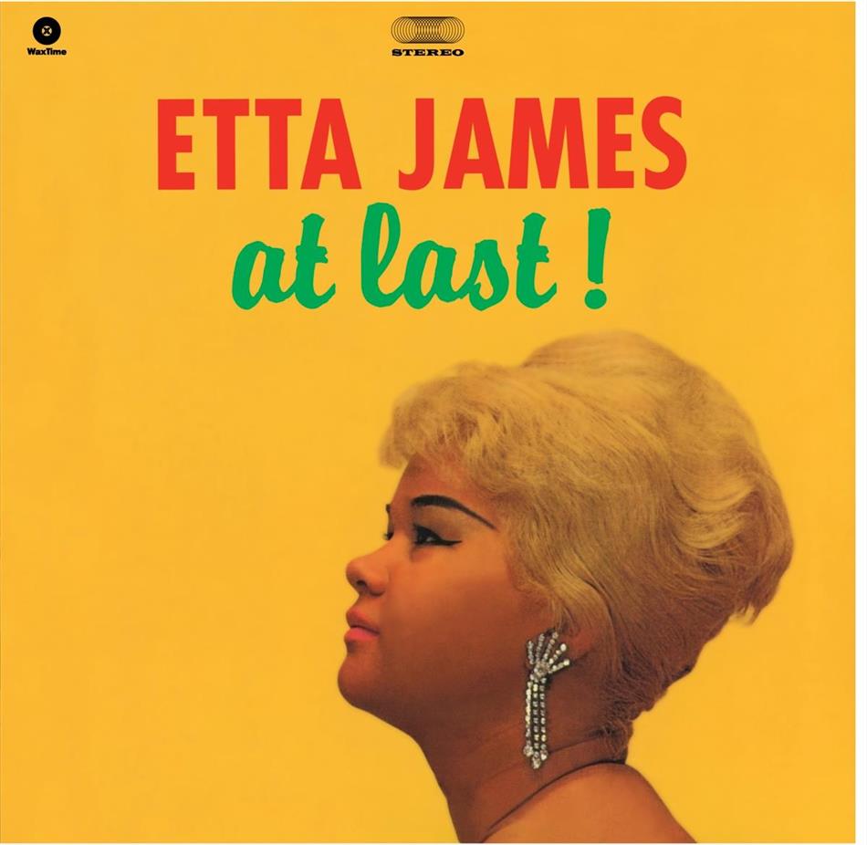 Etta James - At Last - + Bonustracks, Wax Time LP