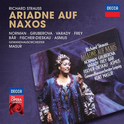 Edita Gruberova, Dietrich Fischer-Dieskau, Varady, Frey, &hellip; - Ariadne Auf Naxos (2 CDs)