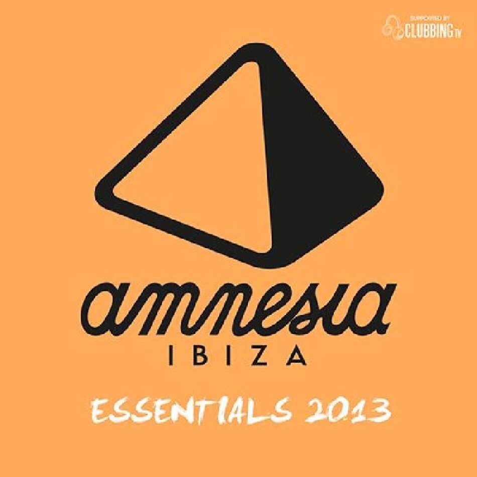 Amnesia Ibiza Essentials - Various 2013 3 CDs