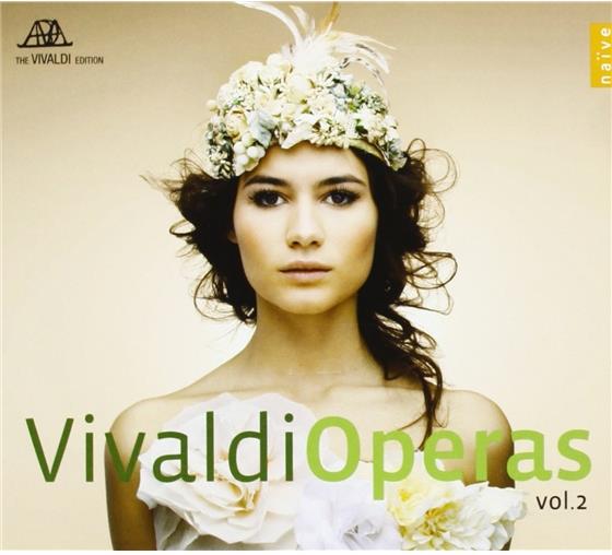 Ensemble Matheus, Philippe Jaroussky, Sandrine Piau, Jean-Christophe Spinosi & Antonio Vivaldi (1678-1741) - Operas Vol. 2