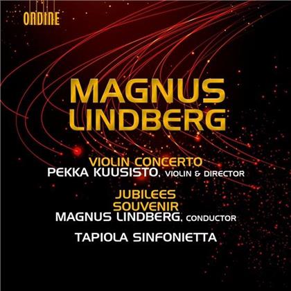 Magnus Lindberg, Pekka Kuusisto, Magnus Lindberg, Pekka Kuusisto & Tapiola Sinfonietta - Violinkonzert - Violin Concerto / Jubilees Souvenir