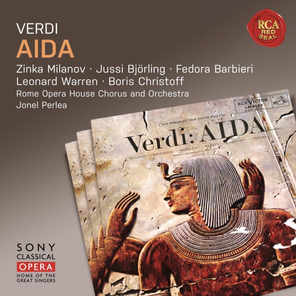 Giuseppe Verdi (1813-1901) & Jonel Perlea - Aida 3 CDs