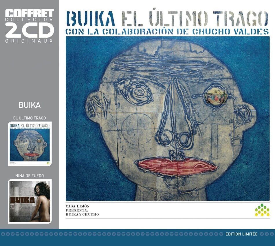 Buika - Nina Del Fuego/El Ultimo Trago 2 CDs