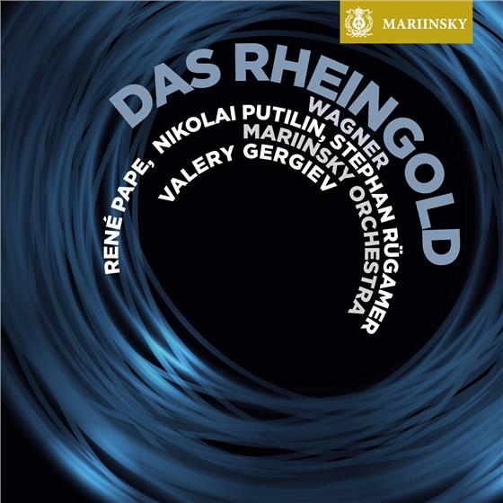 René Pape, Nikolai Putilin, Richard Wagner (1813-1883), Valery Gergiev & Mariinsky Orchestra - Rheingold - L'Or du Rhin 2 CD