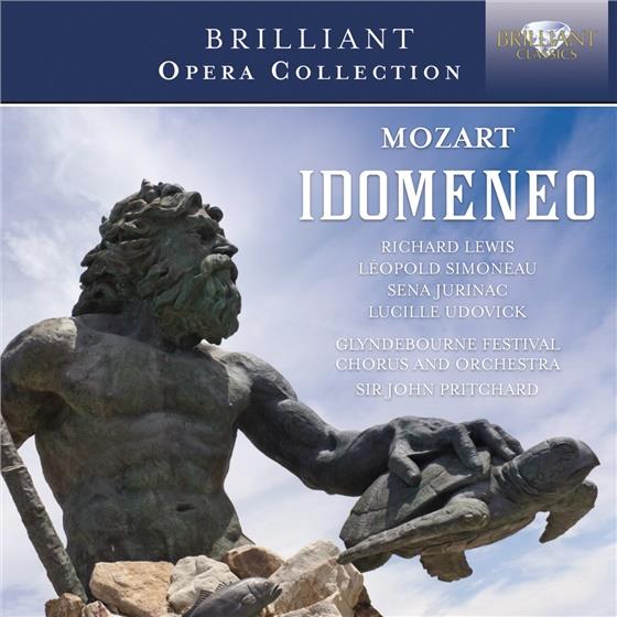 Richard Lewis, Léopold Simoneau, Sena Jurinac, Glyndebourne Festival Chorus & Orchestra, … - Idomeneo 2 CD