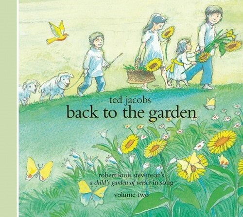 Ted Jacobs - Back To The Garden Digipack