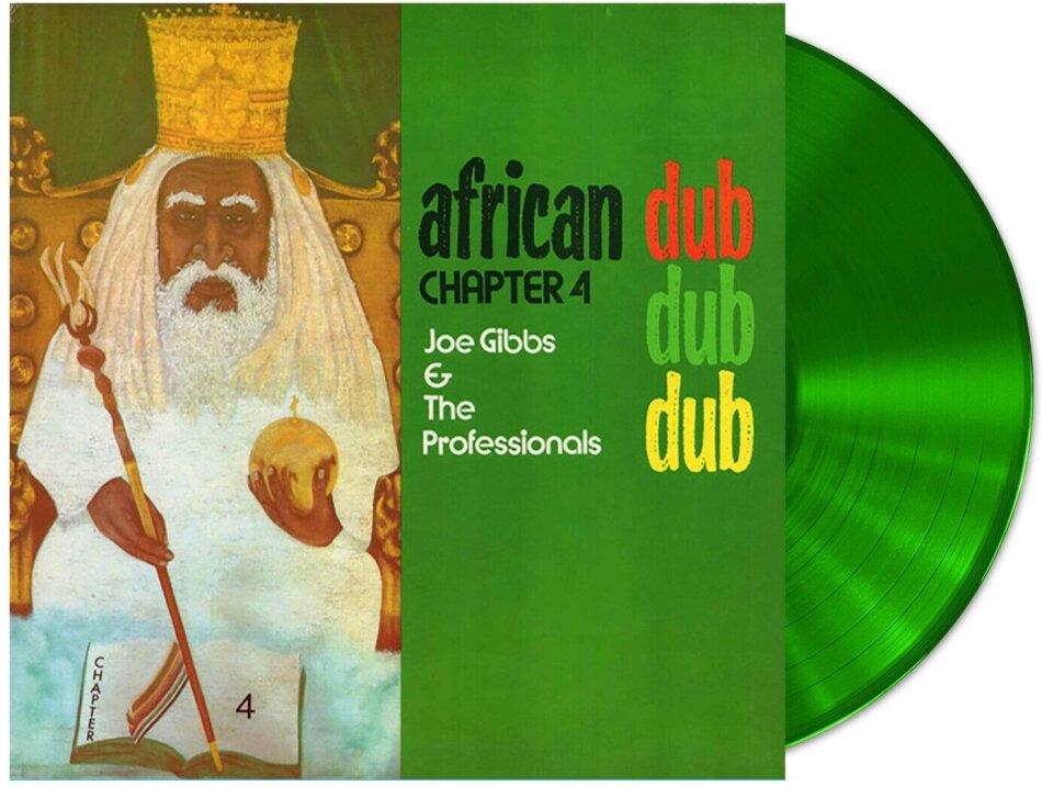 Joe Gibbs & The Professionals - African Dub Chapter 4 Green Vinyl, LP