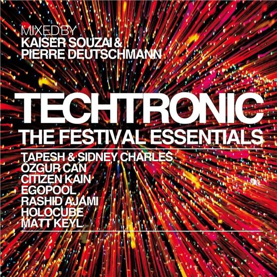 Techtronic - Various - Festival Essentials 2 CDs