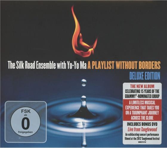 Yo-Yo Ma & Silk Road Ensemble - A Playlist Without Borders - Deluxe CD + DVD
