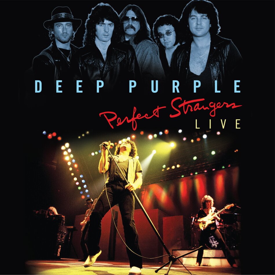 Deep Purple - Perfect Strangers - Live 2 LPs + 2 CDs + DVD