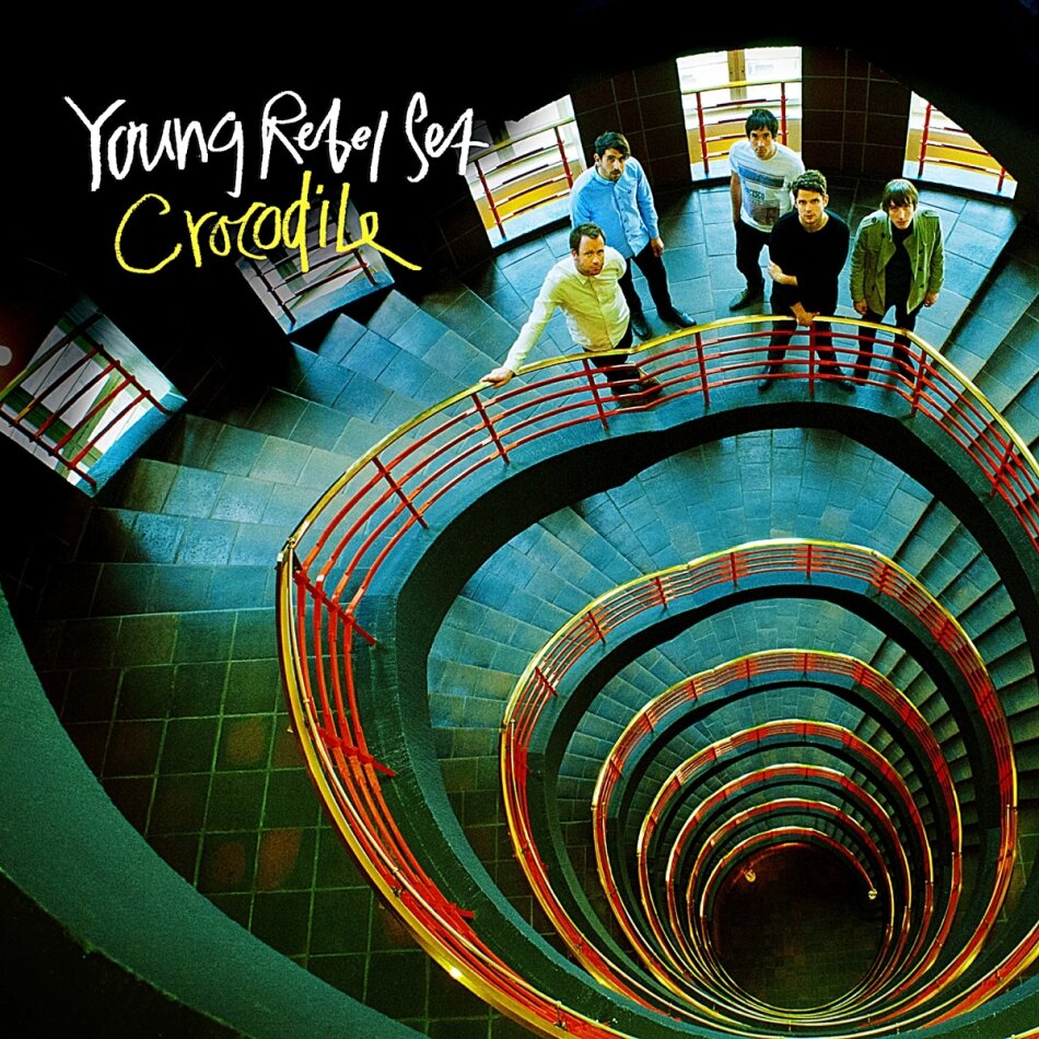 Young Rebel Set - Crocodile LP