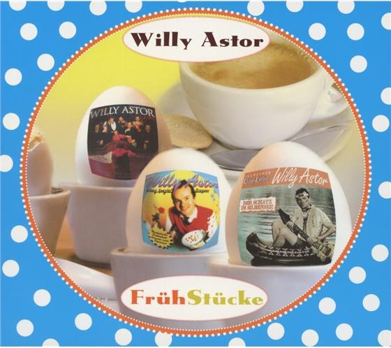 Willy Astor - FrühStücke 3 CDs