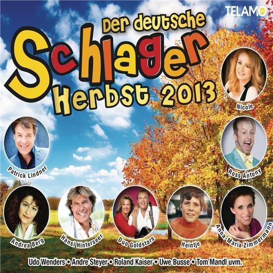 Deutsche Schlager Herbst 2013 3 CD