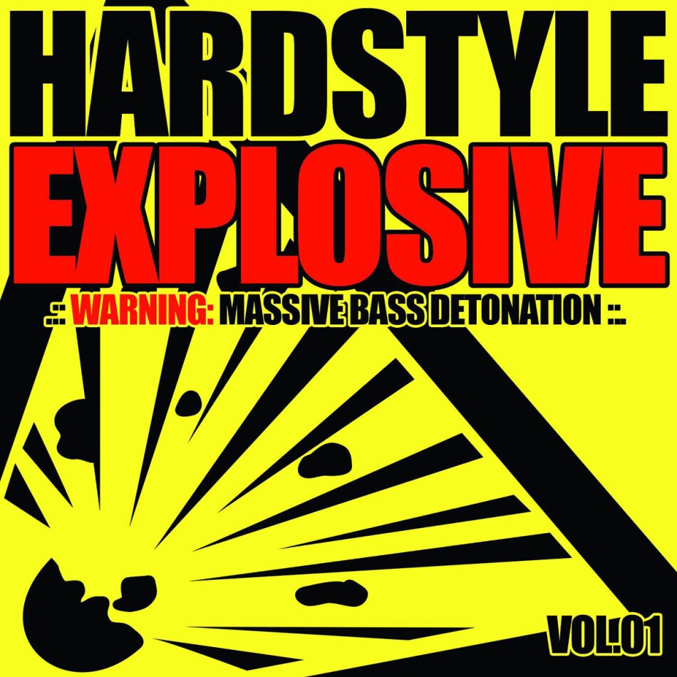 Hardstyle Explosive - Vol. 1 2 CD
