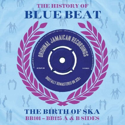History Of Blue Beat Bb101-Bb125 A&B (3 CDs)