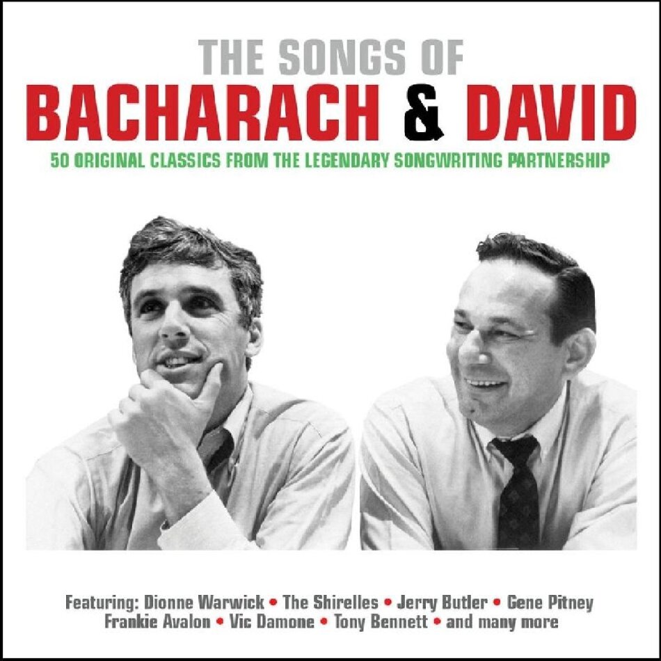 Songs Of Bacharach And David 2 CD