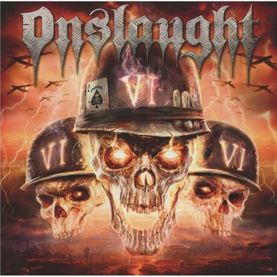 Onslaught - VI - Jewelcase