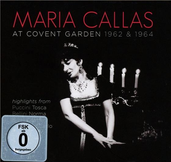 Maria Callas - Maria Callas At Covent Garden 2 CD + DVD