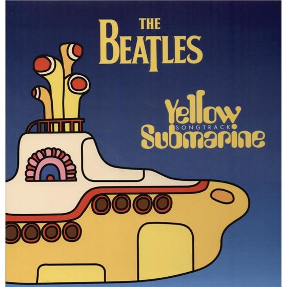 The Beatles - Yellow Submarine - Songtrack LP