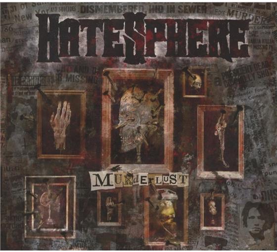 Hatesphere - Murderlust Édition Limitée