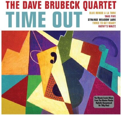 Dave Brubeck - Time Out - Notnow (LP)