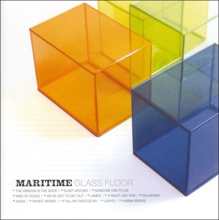 Maritime - Glass Floor LP