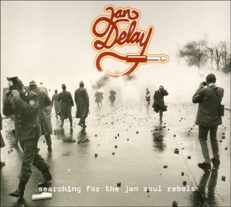 Jan Delay (Beginner) - Searching For The Jan Soul Rebels LP