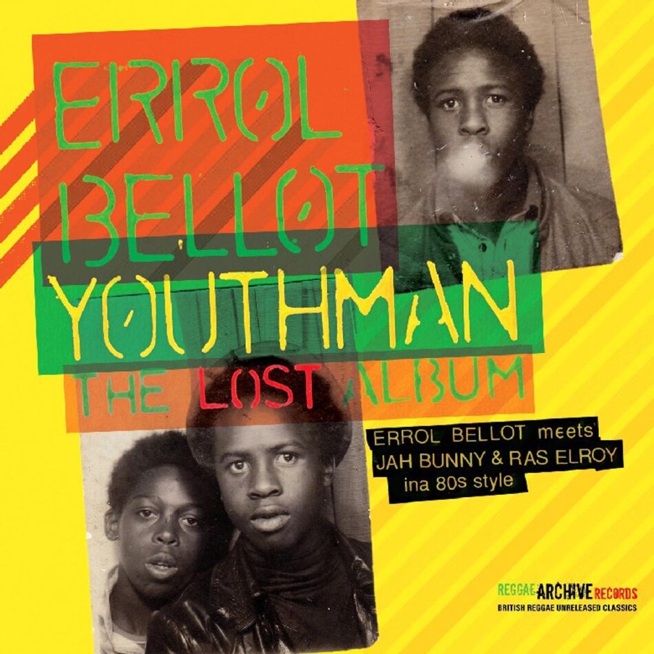 Errol Bellot - Youthman - The Lost Album LP