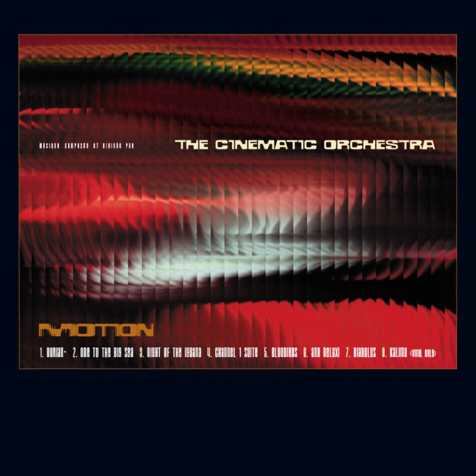 The Cinematic Orchestra - Motion New Version, 2 LPs + Digital Copy
