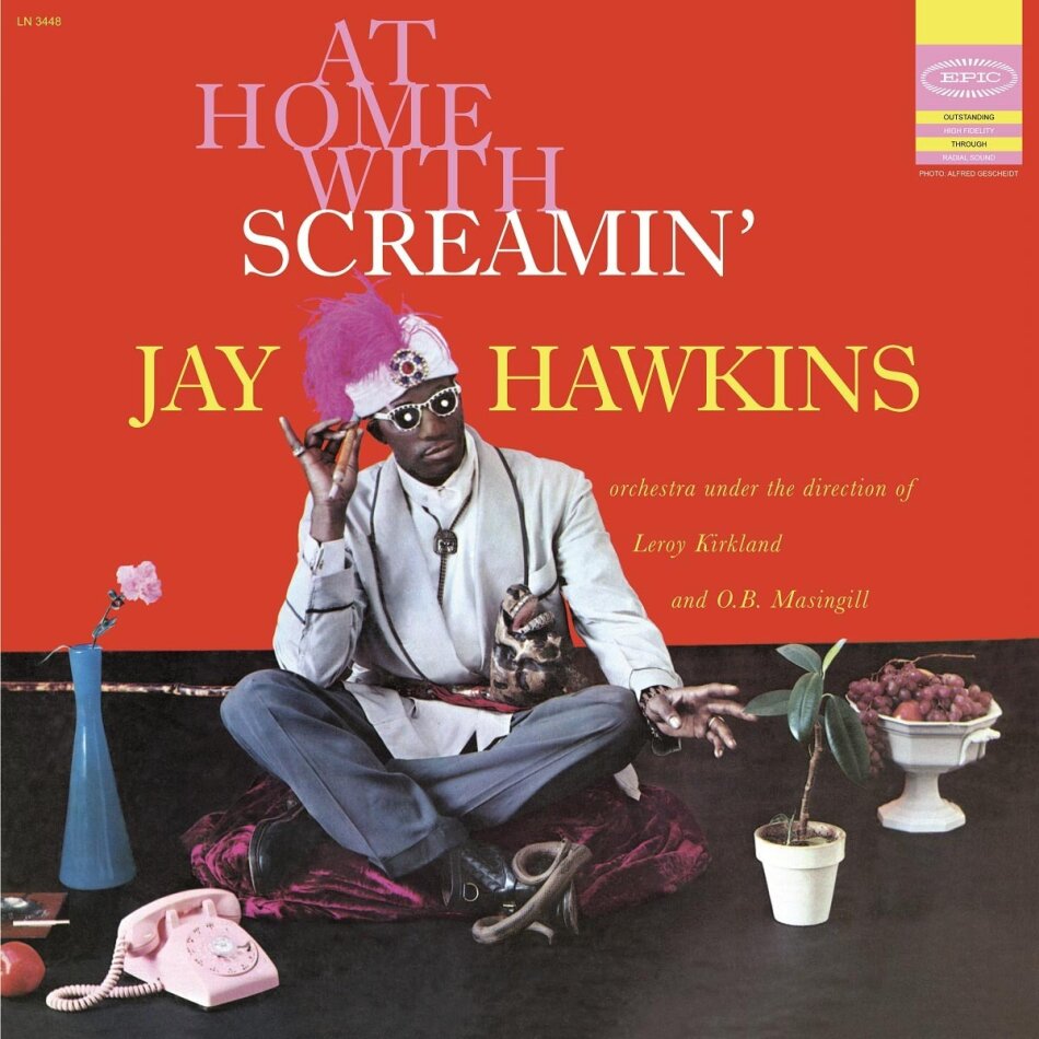 Screamin' Jay Hawkins - At Home With Screamin' Ja LP