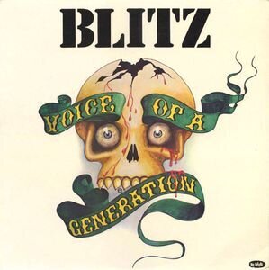 Blitz - Voice Of A Generation - Radiation Records LP